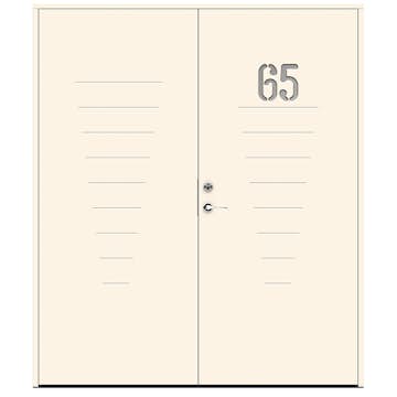 Parytterdörr Swedoor Character Digits