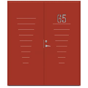 Parytterdörr Swedoor Character Digits