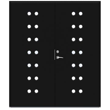 Parytterdörr Swedoor Character Domino