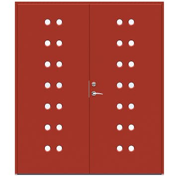 Parytterdörr Swedoor Character Domino