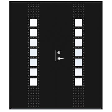 Parytterdörr Swedoor Character Dots