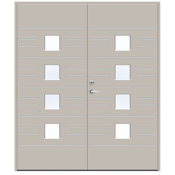 Parytterdörr Swedoor Character Leon