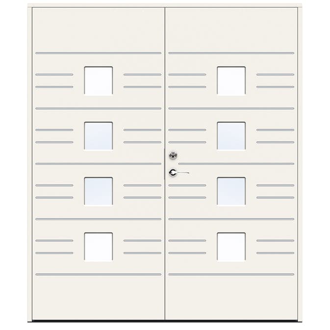 Parytterdörr Swedoor Character Leon