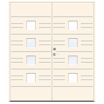 Parytterdörr Swedoor Character Leon