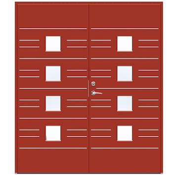 Parytterdörr Swedoor Character Leon