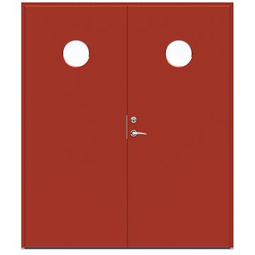 Parytterdörr Swedoor Character Luna