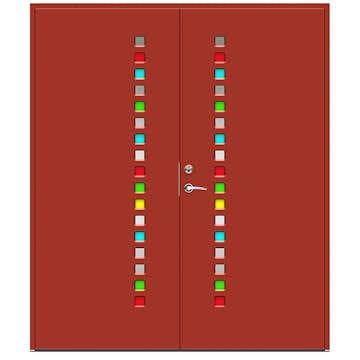 Parytterdörr Swedoor Character Prisma