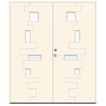 Parytterdörr Swedoor Character Pulse