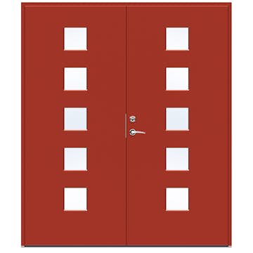 Parytterdörr Swedoor Character Square