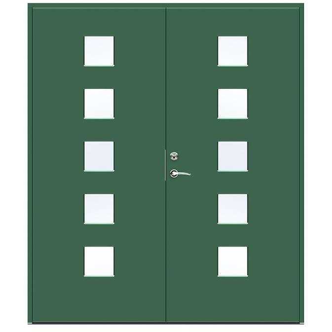 Parytterdörr Swedoor Character Square