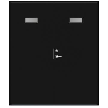 Parytterdörr Swedoor Character Step