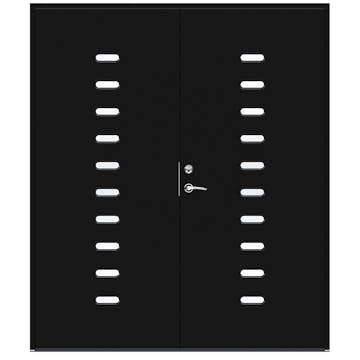 Parytterdörr Swedoor Character Tajo