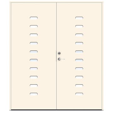 Parytterdörr Swedoor Character Tajo