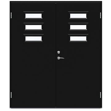 Parytterdörr Swedoor Function Caribbean