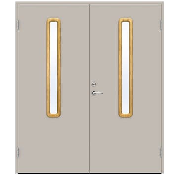 Parytterdörr Swedoor Function Nile