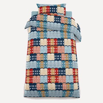 Påslakanset Arvidssons Textil Stad Enkelsäng