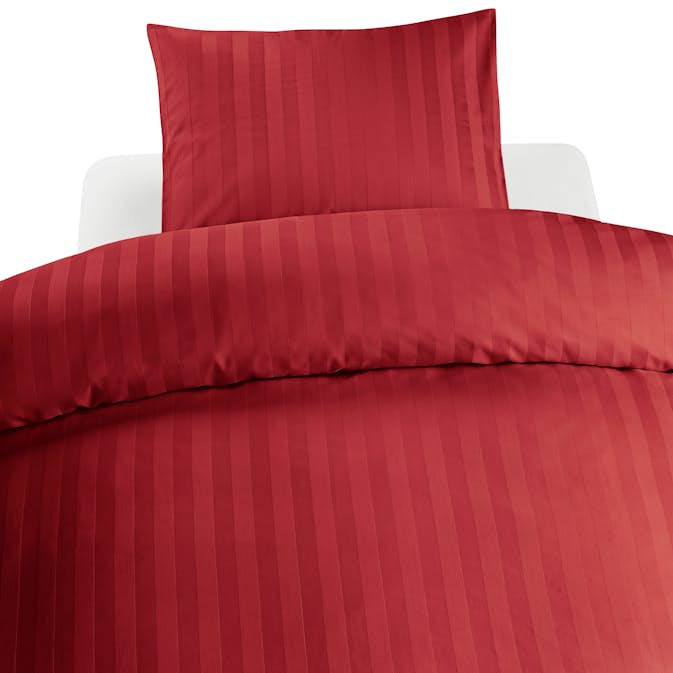 Påslakanset Borganäs of Sweden Satin Enkelsäng