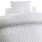 Påslakanset Borganäs of Sweden Satin Enkelsäng