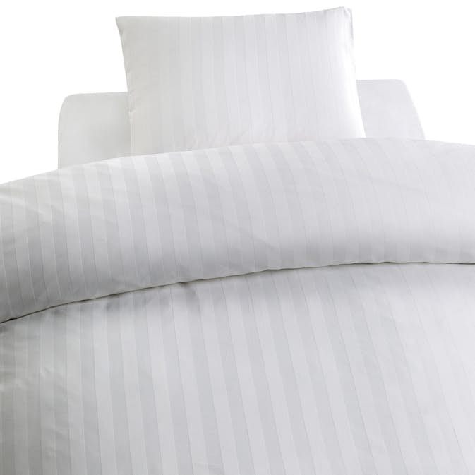 Påslakanset Borganäs of Sweden Satin Enkelsäng