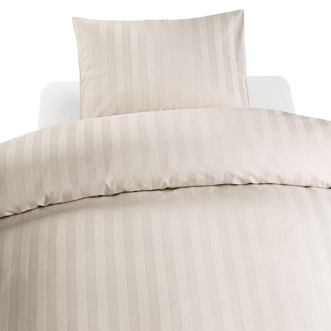 Påslakanset Borganäs of Sweden Satin Enkelsäng