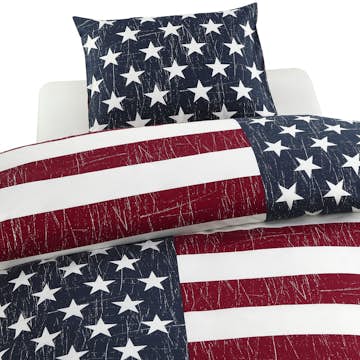 Påslakanset Borganäs of Sweden United States Enkelsäng