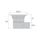 Golvbrunn Jafo PS 75 D UMP