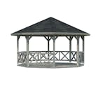 Paviljong Palmako Betty 18,0 m2
