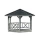 Paviljong Palmako Betty 9,9 m2