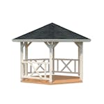 Paviljong Palmako Betty 9,9 m2