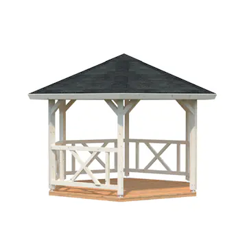 Paviljong Palmako Betty 9,9 m2