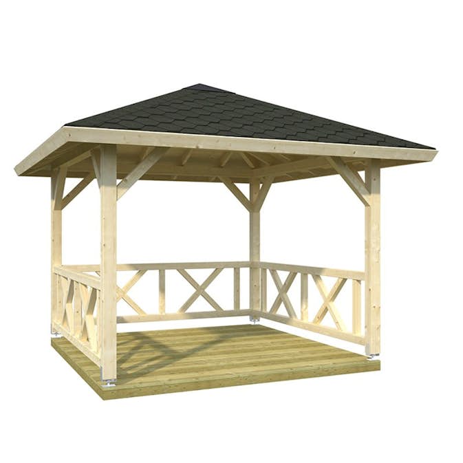 Paviljong Palmako Betty 9,0 m2