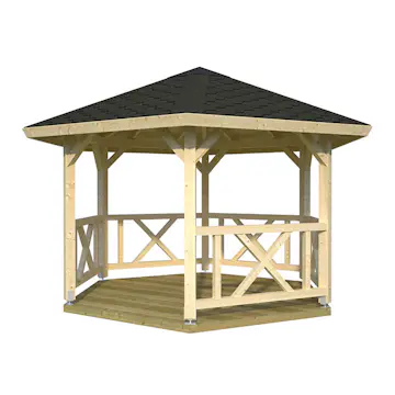 Paviljong Palmako Betty 9,9 m2