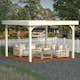 Paviljong Palmako Lucy 12,2 m2