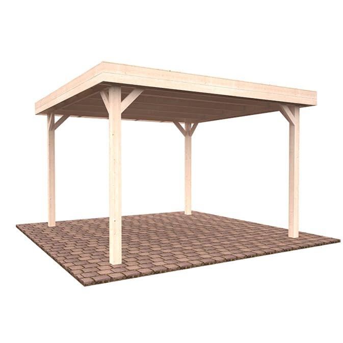 Paviljong Palmako Lucy 12,2 m2
