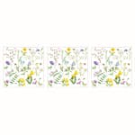 Servett Paperproducts Design Cornflowers 33x33 cm 3 st 20-pack