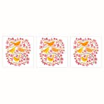 Servett Paperproducts Design Cherry Blossoms Birds 33x33 cm 3 st 20-pack
