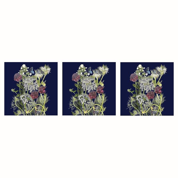 Servett Paperproducts Design Spring Bouquet 33x33 cm 3 st 20-pack