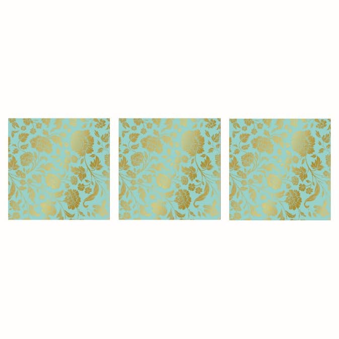 Servett Paperproducts Design George V. Embossed Servett 33x33 cm 3 st 15-pack