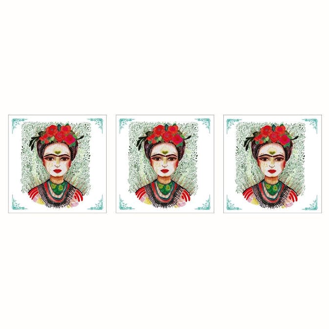 Servett Paperproducts Design Frida Memory the Heart 33x33 cm 3 st 20-pack