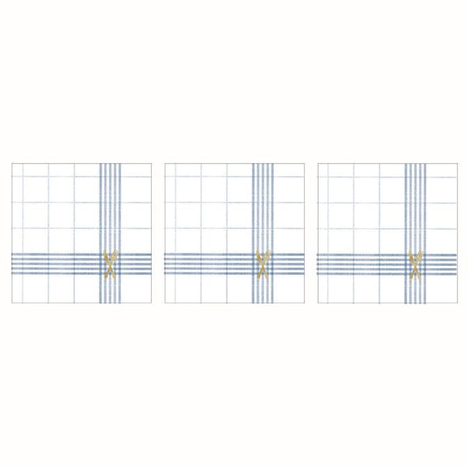 Servett Paperproducts Design Cuisine 33x33 cm 3 st 20-pack