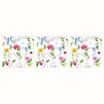 Servett Paperproducts Design Flower Power 33x33 cm 3 st 20-pack