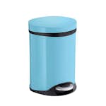 Pedalhink Smedbo Outline FK666 Ljusblå