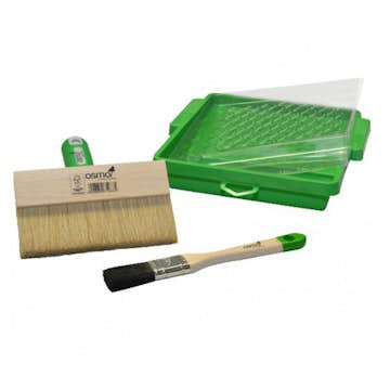 Penselset Osmo för Altaner