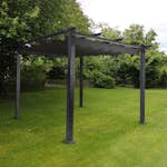 Pergola Landskap Skugga 3x3 m