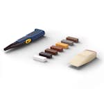 Reperationsvax Pergo För Laminat- och Parkettgolv