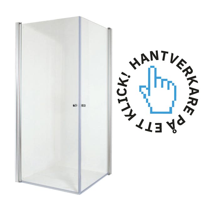 Installation Duschhörn med ROT