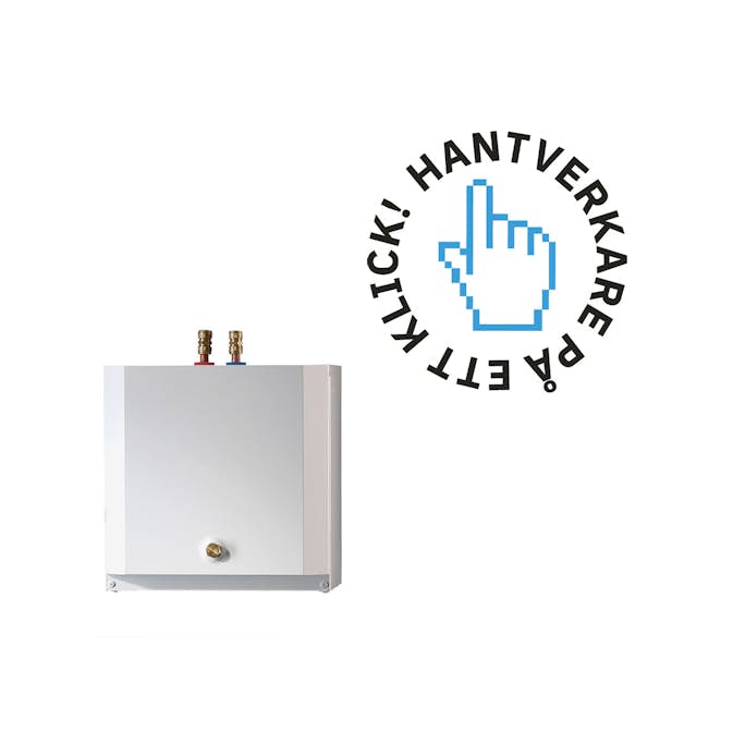 Installation Varmvattenberedare med ROT