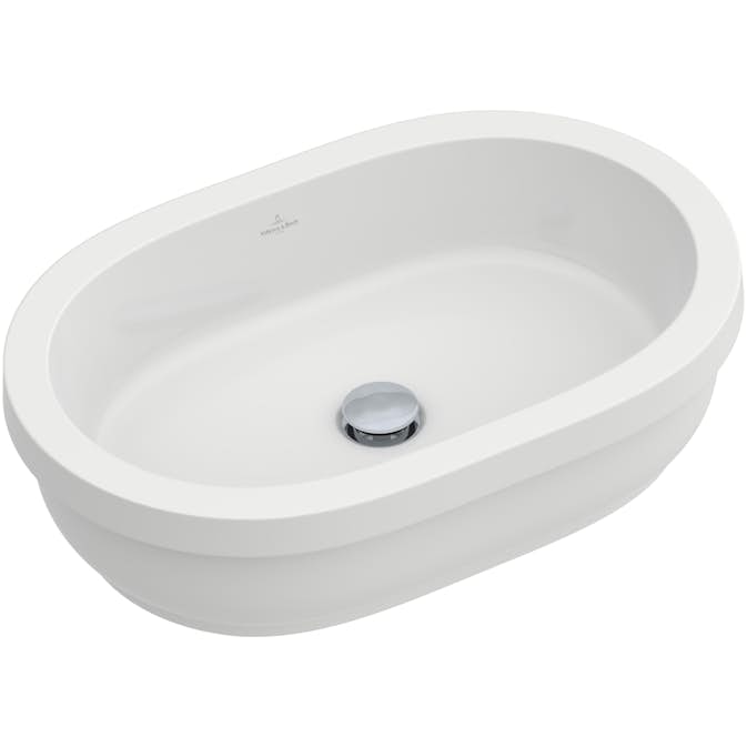 Tvättställ Villeroy & Boch Architectura Undermonterat Ovalt 615 mm