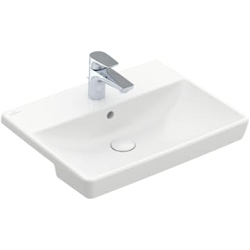 Tvättställ Villeroy & Boch Avento Halvinfällt 550 mm