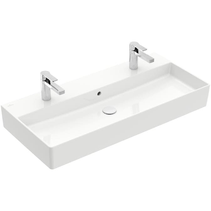 Tvättställ Villeroy & Boch Memento 2.0 för Handdukshållare